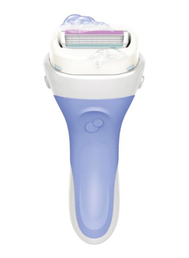 شيك ماكينة حلاقة شيك إنتويشن بيور نوريشمنت مع شفرتين مرطبتين بزبدة الكاكاو - Image 3